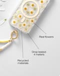 Pikkukuva 8 / 10: Clear Case MagSafe iPhone 15 Pro Max Daisy Bloom