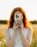 Pikkukuva 9 / 10: Clear Case MagSafe iPhone 15 Pro Max Daisy Bloom