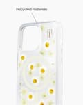Pikkukuva 2 / 10: Clear Case MagSafe iPhone 15 Pro Max Daisy Bloom