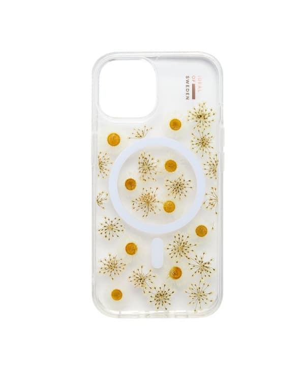 Clear Case MagSafe iPhone 15 Pro Max Daisy Bloom