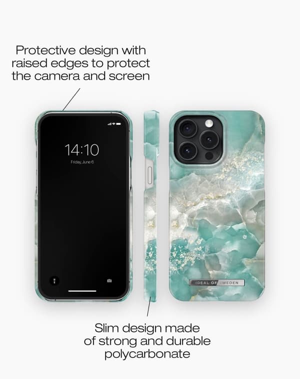 Printed Case MagSafe iPhone 15 Pro Max Azura Marble