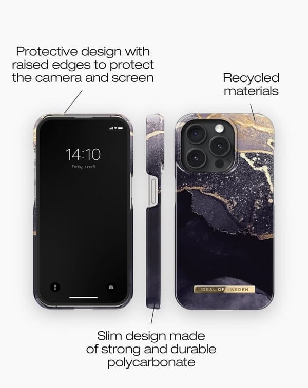 Printed Case iPhone 15 Pro Golden Twilight