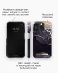 Miniatyrbild 8 av 9: Printed Case iPhone 15 Pro Golden Twilight