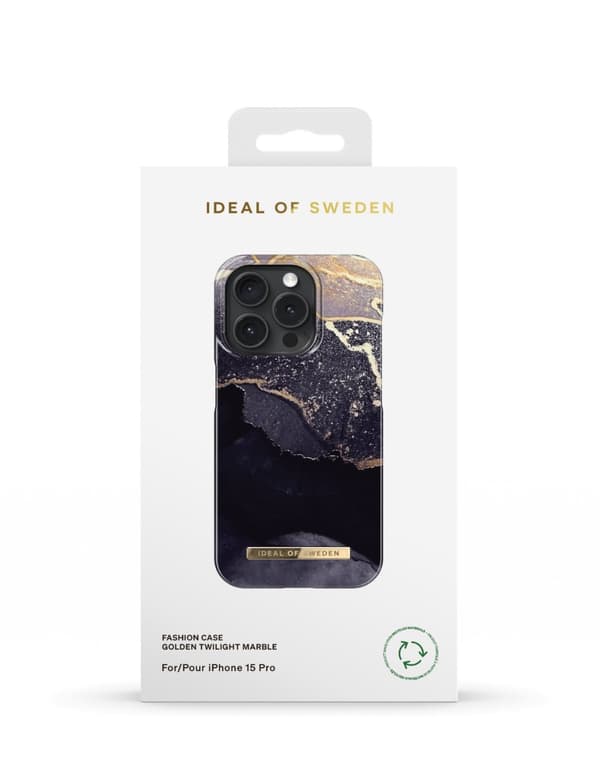 Printed Case iPhone 15 Pro Golden Twilight