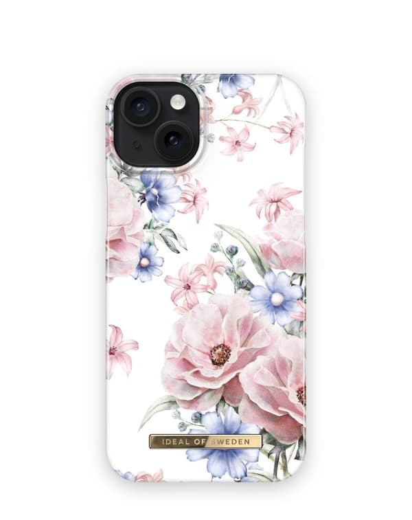 Printed Case iPhone 15 Plus Floral Romance