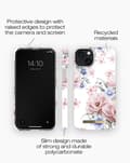 Miniatyrbillede 2 af 3: Printed Case iPhone 15 Plus Floral Romance