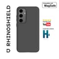 Miniatyrbild 3 av 4: Coque för Samsung Galaxy S24 Magnetisk SolidSuit ShockSpread Rhinoshield Svart