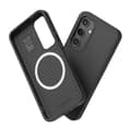 Miniatyrbild 4 av 4: Coque för Samsung Galaxy S24 Magnetisk SolidSuit ShockSpread Rhinoshield Svart