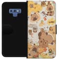 Miniatyrbilde 1 av 3: Samsung Galaxy Note9 Lommeboketui Kawaii capybara mobilskal med gulliga djurmotiv
