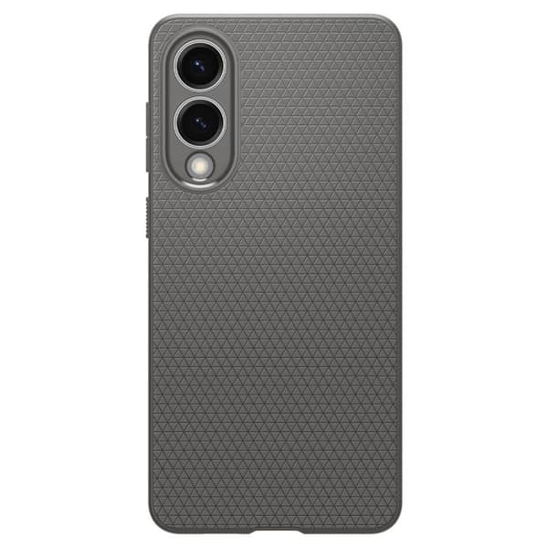 Spigen Liquid Air - Skal för Samsung Galaxy S25 Edge (marmorgrå)