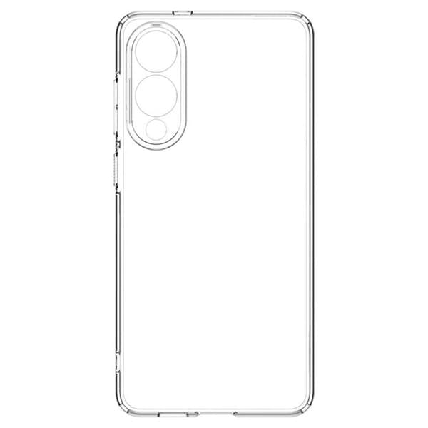 Coque Spigen Liquid Crystal för Samsung Galaxy S25 Edge (transparent)