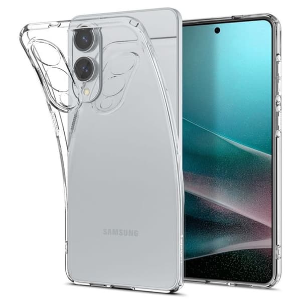 Coque Spigen Liquid Crystal för Samsung Galaxy S25 Edge (transparent)
