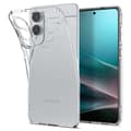 Miniatyrbild 1 av 5: Coque Spigen Liquid Crystal för Samsung Galaxy S25 Edge (transparent)