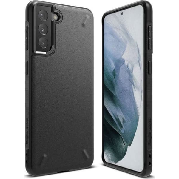 Coque telefon - Ringke Coque Onyx bumper för Samsung Galaxy S21+ Plus, svart
