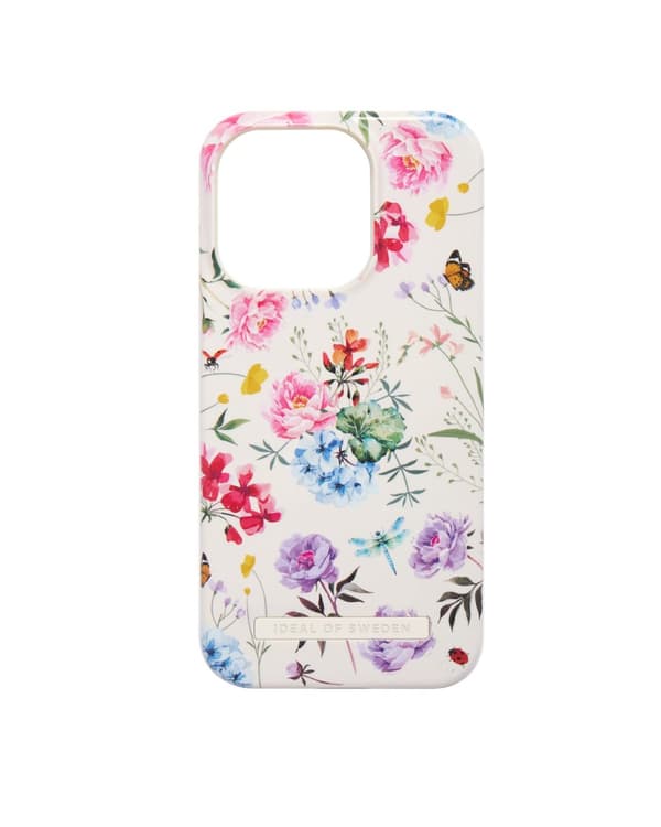Printed Case MagSafe iPhone 15 Pro Forever Flower