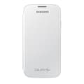Miniatyrbild 3 av 3: Folio-fodral för mobil Samsung Galaxy S4 i9500 Vit