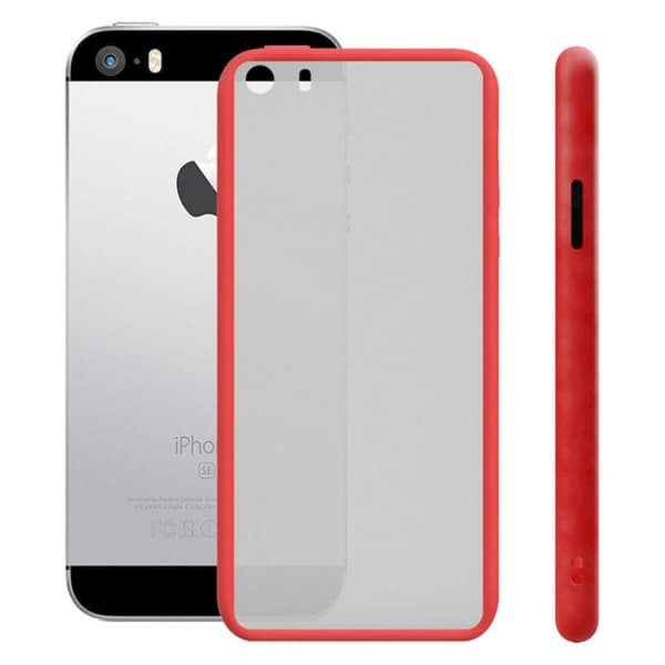Mobilfodral iPhone 7/8/SE2020 KSIX Duo Soft - Röd