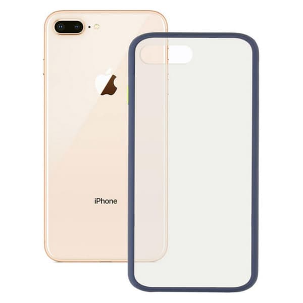 Mobilfodral iPhone 7/8/SE2020 KSIX Duo Soft - Röd