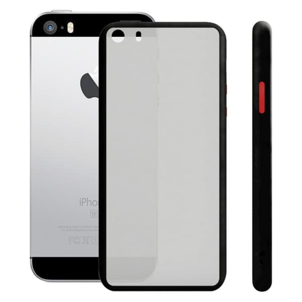 Mobilfodral iPhone 7/8/SE2020 KSIX Duo Soft - Röd