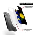 Miniatyrbild 6 av 6: Siliconeförstärkt skal med tryck kompatibel med Samsung Galaxy A05S Guadeloupeflagga