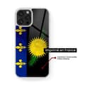 Miniatyrbild 2 av 6: Siliconeförstärkt skal med tryck kompatibel med Samsung Galaxy A05S Guadeloupeflagga