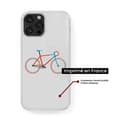 Miniatyrbild 2 av 6: Coque i förstärkt silikon med tryck kompatibel med Samsung Galaxy S23 Plus, cykelfärg Hipster