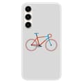Miniatyrbild 1 av 6: Coque i förstärkt silikon med tryck kompatibel med Samsung Galaxy S23 Plus, cykelfärg Hipster
