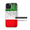 Miniatyrbild 2 av 6: Siliconeförstärkt tryckt skal kompatibelt med Samsung Galaxy S23 Ultra Italiens flagga