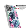 Miniatyrbild 4 av 6: Coque i förstärkt silikon med tryck kompatibel med Samsung Galaxy S24 FE Tropical Aquarelle