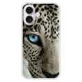 Miniatyrbild 1 av 6: Förstärkt silikonfodral med leopardöga kompatibelt med Apple iPhone 16 Plus