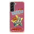 Miniatyrbild 1 av 6: Coque i förstärkt silikon med tryck kompatibel med Samsung Galaxy S22 Plus Retro disco