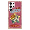 Miniatyrbild 1 av 6: Skal i förstärkt silikon med tryck kompatibel med Samsung Galaxy S24 Ultra Retro disco