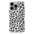 Miniatyrbild 1 av 6: Coque i silikonförstärkt med tryck kompatibel med Apple iPhone 15 Pro Leopard färgglad