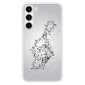 Miniatyrbild 1 av 6: Siliconfodral med förstärkt tryck kompatibel med Samsung Galaxy S23 Plus Noternas vals