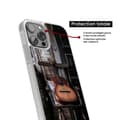 Miniatyrbild 4 av 6: Förtjockad silikonfodral med tryck som är kompatibel med Samsung Galaxy S23 Ultra Gitarr