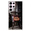 Miniatyrbild 1 av 6: Förtjockad silikonfodral med tryck som är kompatibel med Samsung Galaxy S23 Ultra Gitarr