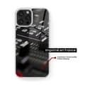 Miniatyrbild 2 av 6: Coque i förstärkt silikon med tryck kompatibel med Samsung Galaxy S24 Plus Dj Mixer