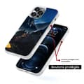 Miniatyrbild 5 av 6: Siliconeförstärkt skal med tryck kompatibelt med Apple iPhone 16 Endast i Berg.