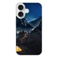 Miniatyrbild 1 av 6: Siliconeförstärkt skal med tryck kompatibelt med Apple iPhone 16 Endast i Berg.