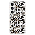 Miniatyrbild 1 av 6: Siliconförstärkt tryckt fodral kompatibelt med Samsung Galaxy S23 FE Leopard