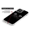 Miniatyrbild 3 av 6: Siliconförstärkt tryckt fodral kompatibelt med Samsung Galaxy S24 FE Kattögon