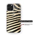 Miniatyrbild 2 av 6: Coque i svetsad silikon som är kompatibel med Apple iPhone 16 Pro Max Zebra