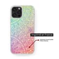 Miniatyrbild 2 av 6: Coque i silikonförstärkt med tryck, kompatibel med Apple iPhone 15 Pro Mandala Pastell