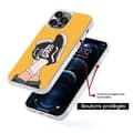 Miniatyrbild 5 av 6: Siliconeförstärkt tryckt skal kompatibel med Apple iPhone 16 Pro Max Sneakers