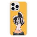 Miniatyrbild 1 av 6: Siliconeförstärkt tryckt skal kompatibel med Apple iPhone 16 Pro Max Sneakers