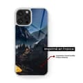 Miniatyrbild 2 av 6: Coque i silikon förstärkt tryckt kompatibel med Apple iPhone 14 Plus Endast i Berg.