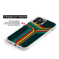 Miniatyrbild 3 av 6: Coque i silikon med förstärkta tryck kompatibel med Apple iPhone 13 Pro Max Retro linjer