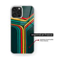 Miniatyrbild 2 av 6: Coque i silikon med förstärkta tryck kompatibel med Apple iPhone 13 Pro Max Retro linjer