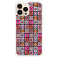 Miniatyrbild 1 av 6: Färgad, förstärkt silikonfodral kompatibel med Apple iPhone 13 Pro Max Patchwork Mandala