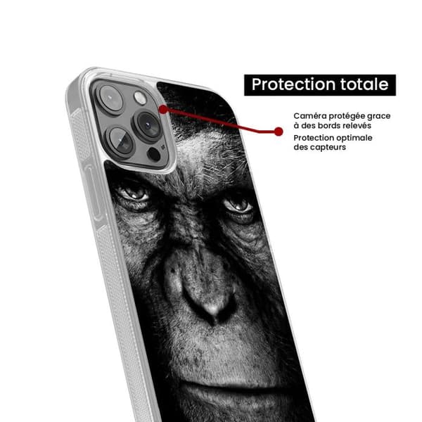 Siliconförstärkt tryckt skal kompatibelt med Apple iPhone 15 Apa